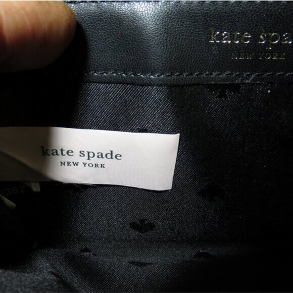 Kate Spade Dawn Paper Rose Limited Pattern Continental Full Zip Long Wallet - Picture 10 of 14